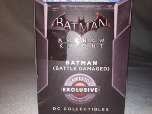 Arkham Knight Battle Damaged Batman Figure