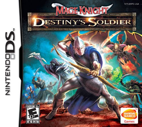 Mage Knight Destiny's Soldier - Nintendo DS