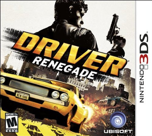 Driver: Renegade - Nintendo 3DS