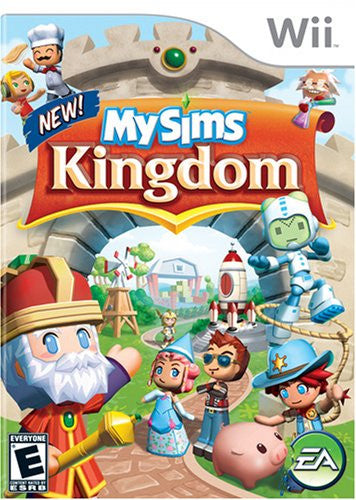 MySims Kingdom - Nintendo Wii