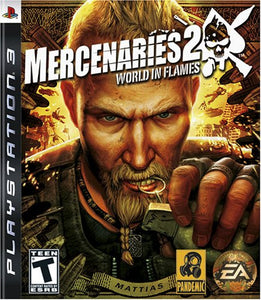 Mercenaries 2: World in Flames - Playstation 3