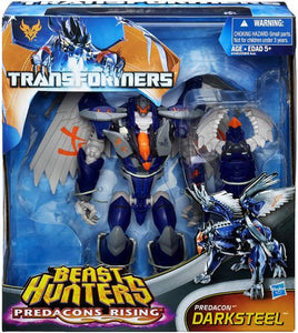 Transformers Prime Hunters Darksteel Predacons Rising Voyager Class figure