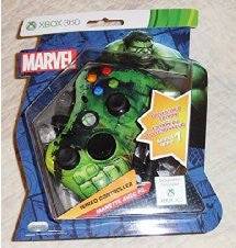 Xbox 360 Wired Controller - Marvel Hulk Collector's Edition - Series 1