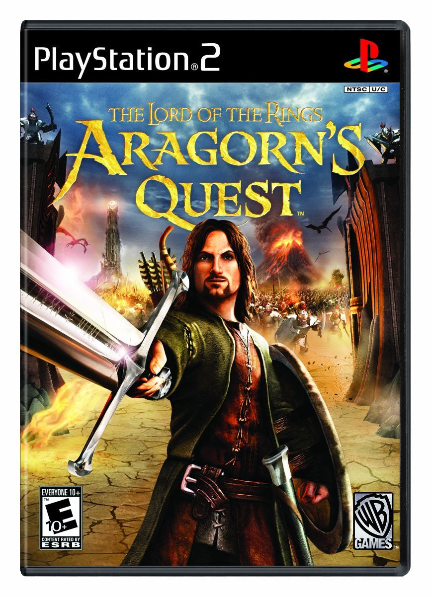 Lord of the Rings: Aragorn's Quest - PlayStation 2
