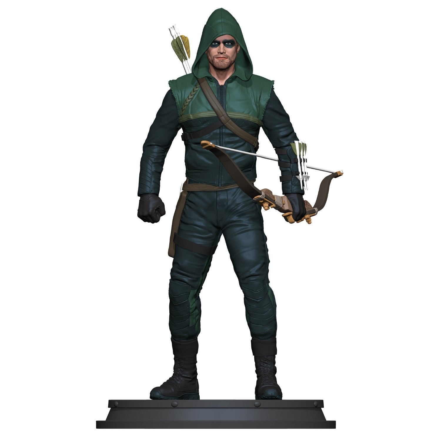 Icon Heroes Arrow Paperweight Statue (TV Season 1)