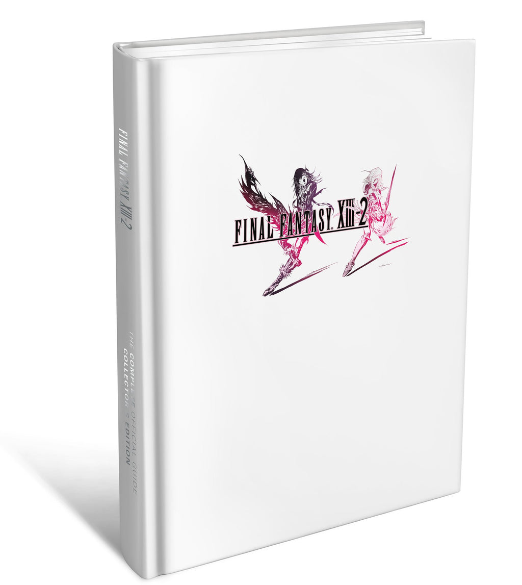 Final Fantasy XIII-2: The Complete Official Guide - Collector's Edition (Hardcover)