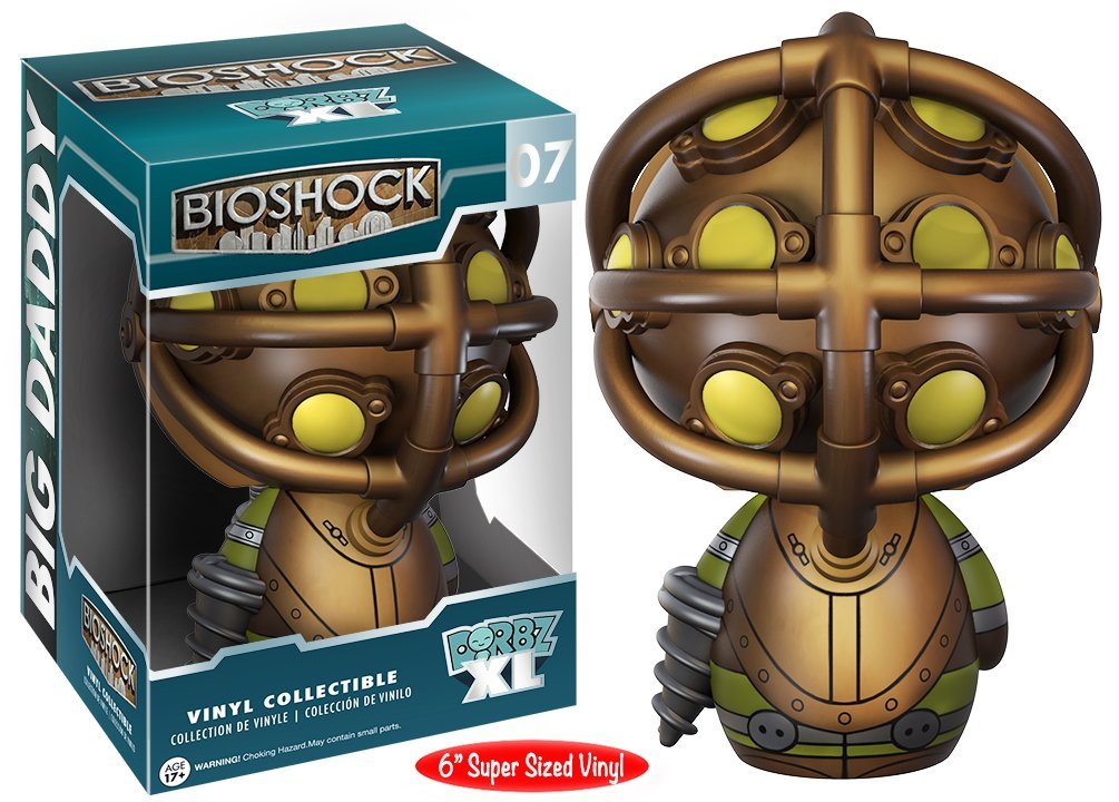 Funko Dorbz XL: Bioshock Action Figure - Big Daddy