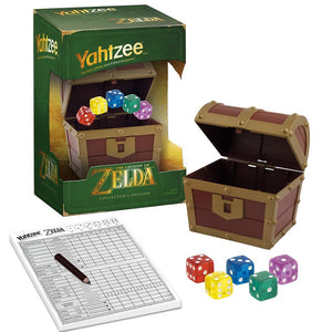 Yahtzee The Legend of Zelda Collector's Edition Game