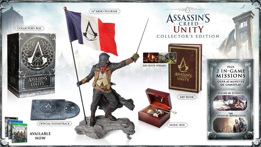 Assassin's Creed Unity Collector's Edition - PlayStation 4