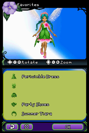 Disney Fairies Tinkerbell and the Great Fairy Rescue - Nintendo DS