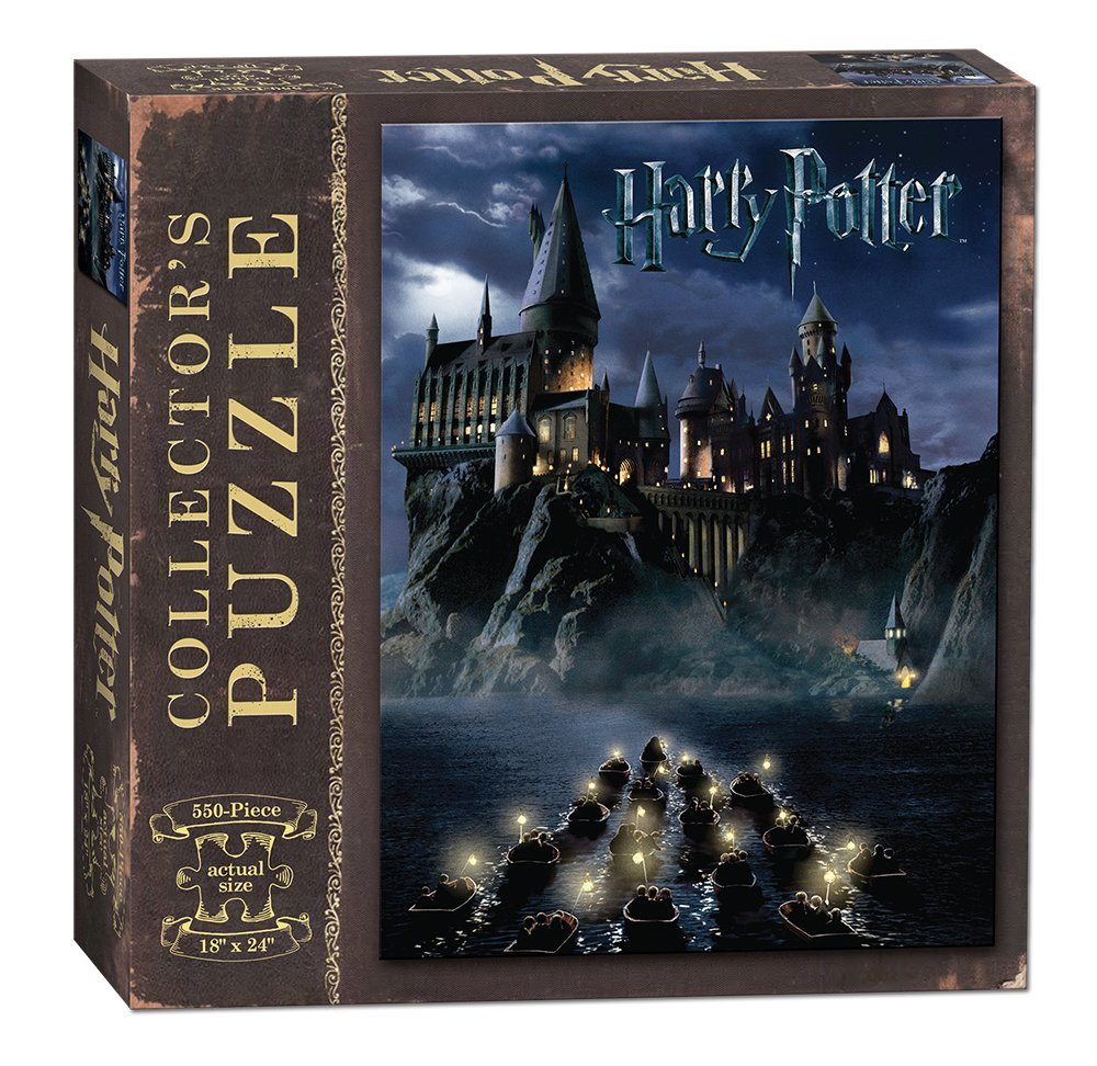 USAopoly PZ010-430 World of Harry Potter Puzzle,