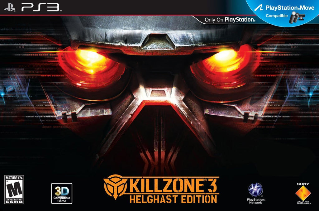 Copy of Killzone 3: Helghast Edition