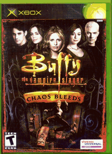 Buffy the Vampire Slayer: Chaos Bleeds - Xbox