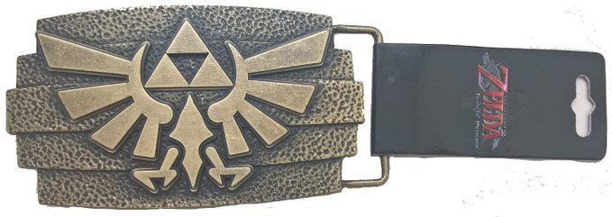 Nintendo Zelda Belt Buckle ( Gold)