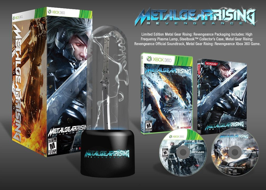 Metal Gear Rising Revengeance Limited Edition