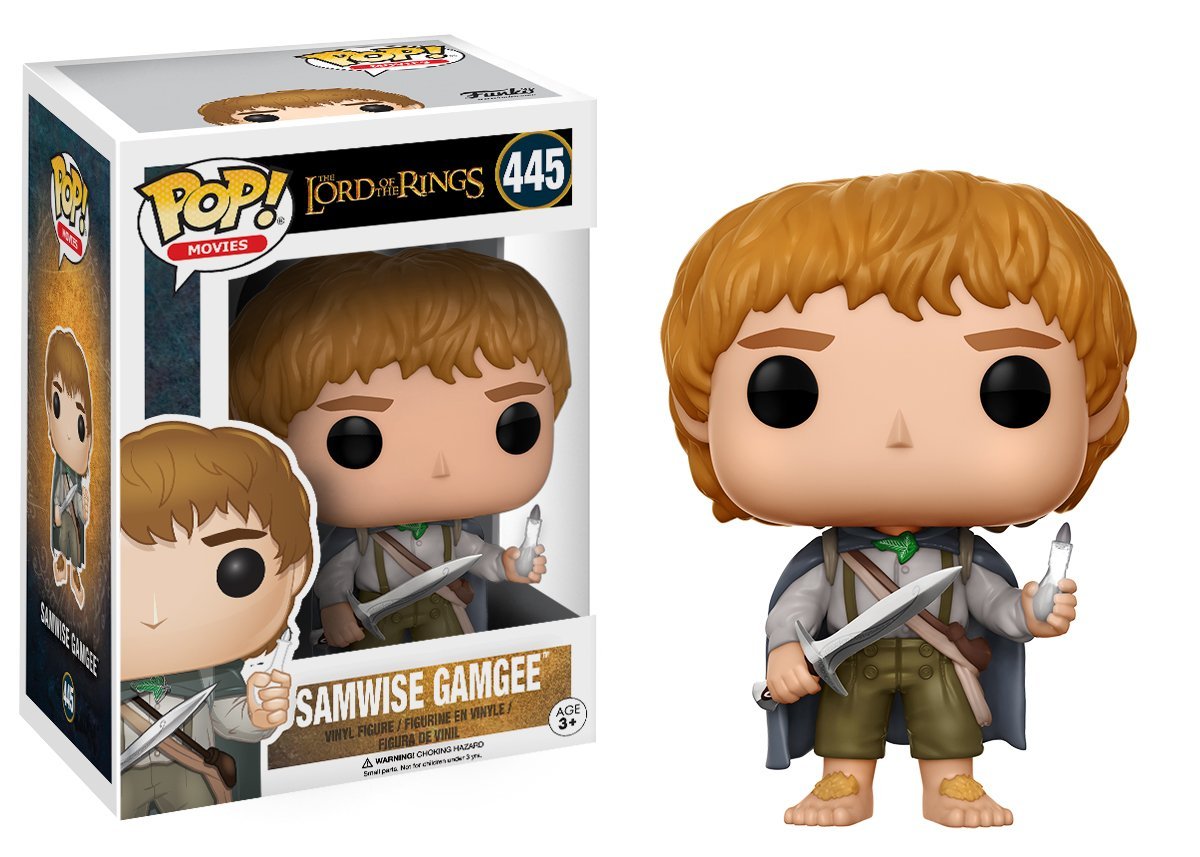 Funko POP Movies The Lord of the Rings Samwise Gamgee Action Figure