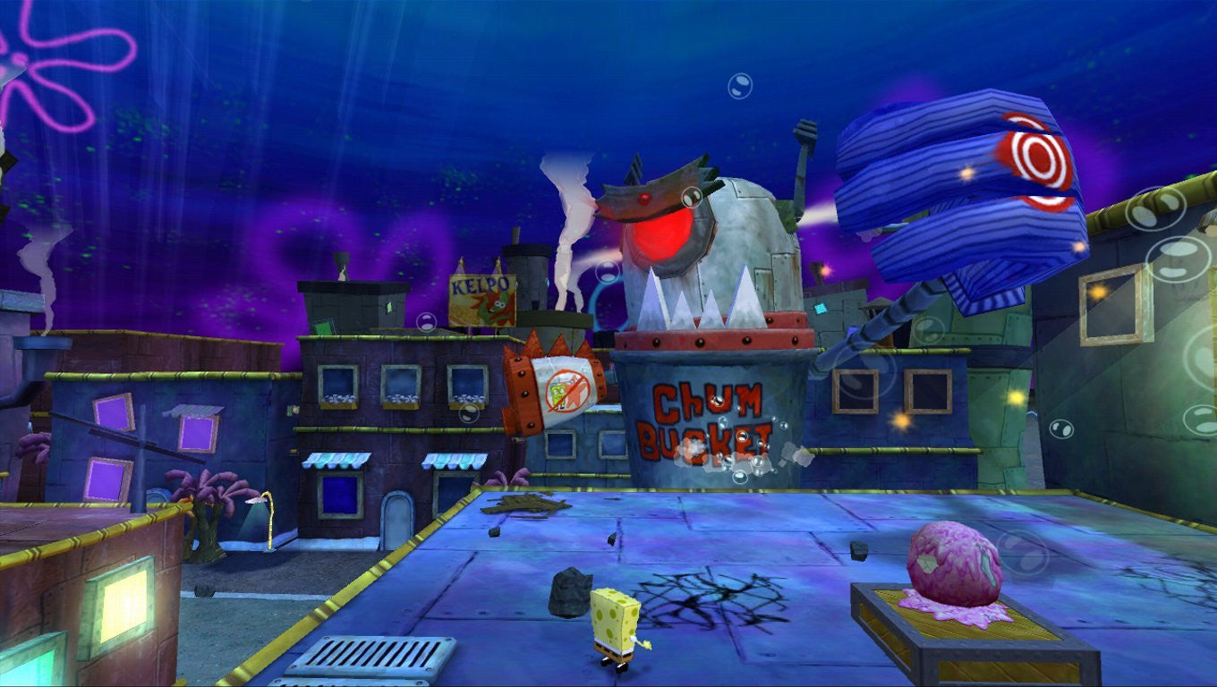 SpongeBob Truth Or Square - Nintendo Wii