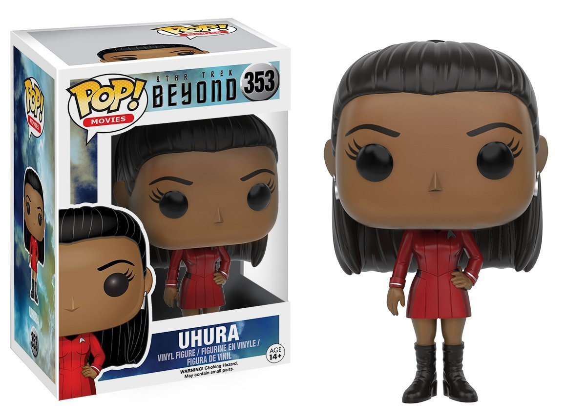Funko POP Star Trek Beyond - Uhura Action Figure
