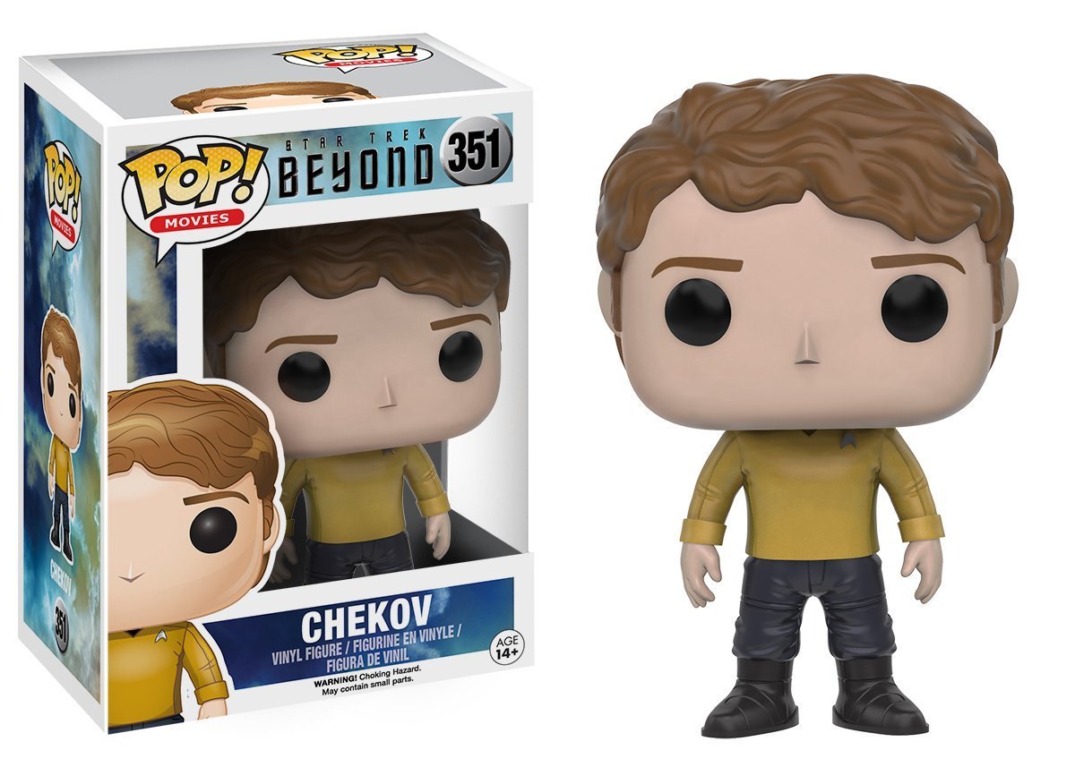 Funko POP Star Trek Beyond - Chekov Action Figure
