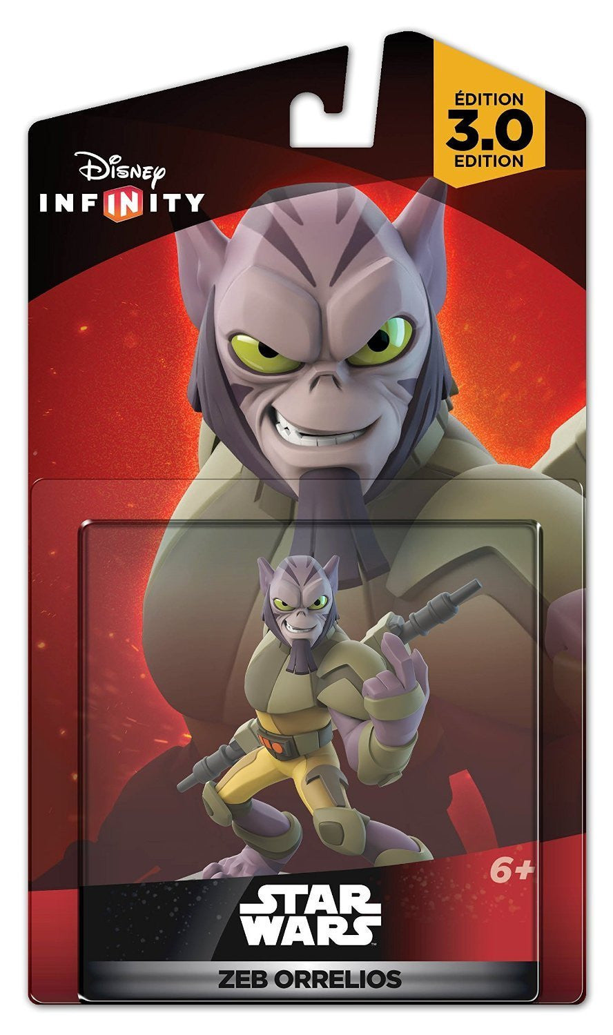 Disney Infinity 3.0 Edition: Star Wars Rebels Zeb Orrelios Figure