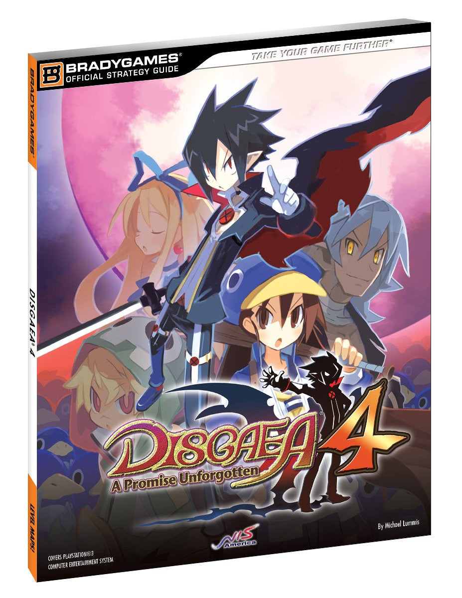 Disgaea 4 Official Strategy Guide (Bradygames Strategy Guides) Paperback