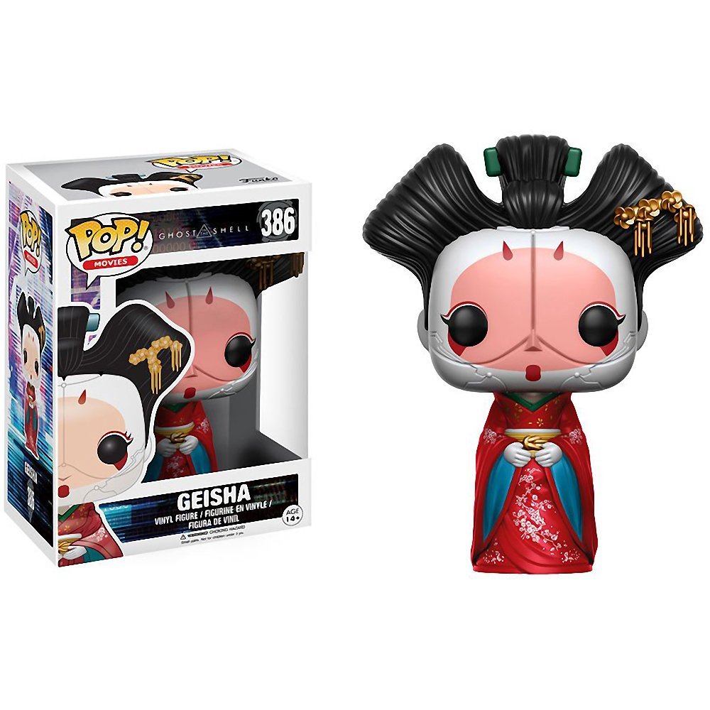 Funko POP Movies: Ghost in the Shell Geisha Toy Figure