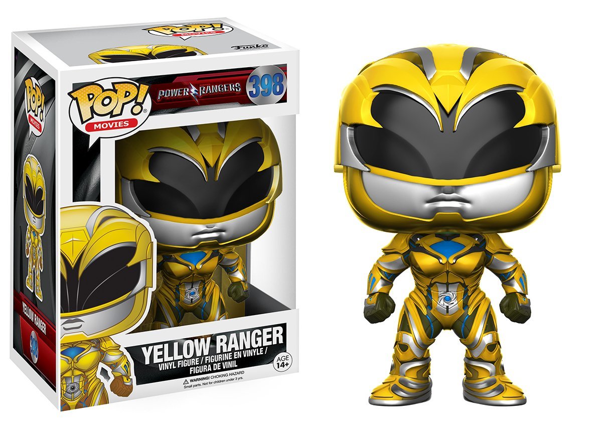 Funko POP Movies: Power Rangers Yellow Ranger Toy Figure