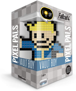 PDP Pixel Pals Fallout 4 Vault Boy Collectible Lighted Figure