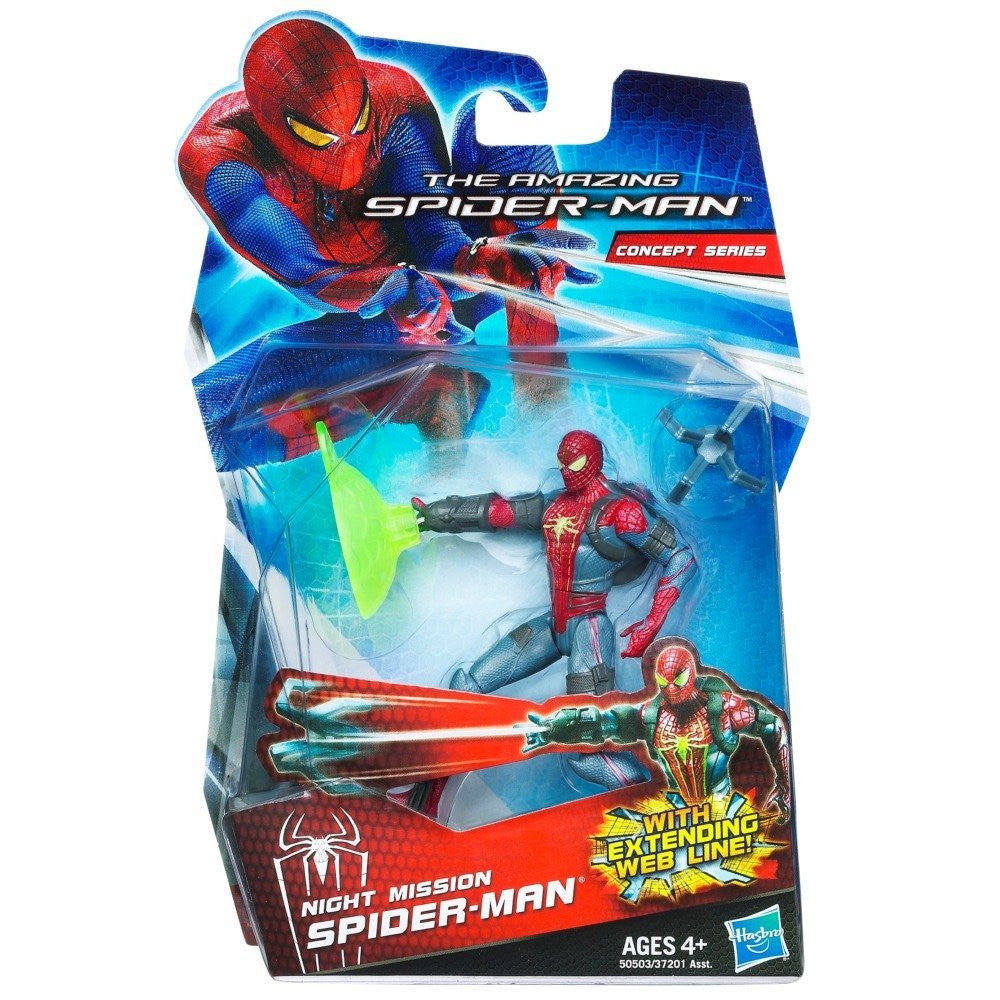 The Amazing Spider-Man Night Mission Spider-Man 3.75 inch Action Figure