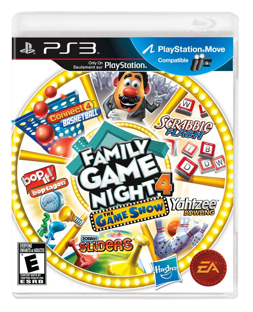 Family Game Night 4: The Game Show - Playstation 3