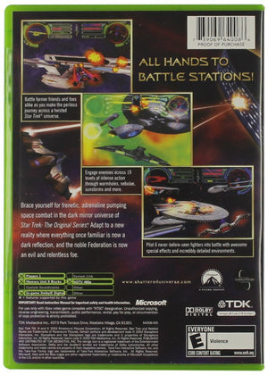 Star Trek Shattered Universe - Xbox