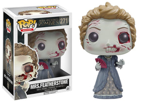 POP Movies: Pride and Prejudice and Zombies - Mrs. Featherstone