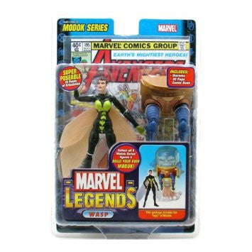 Marvel Legends Series 15 Modok Series Wasp Action Figure