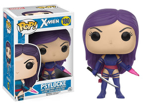 Funko X-Men Psylocke Pop Marvel Figure