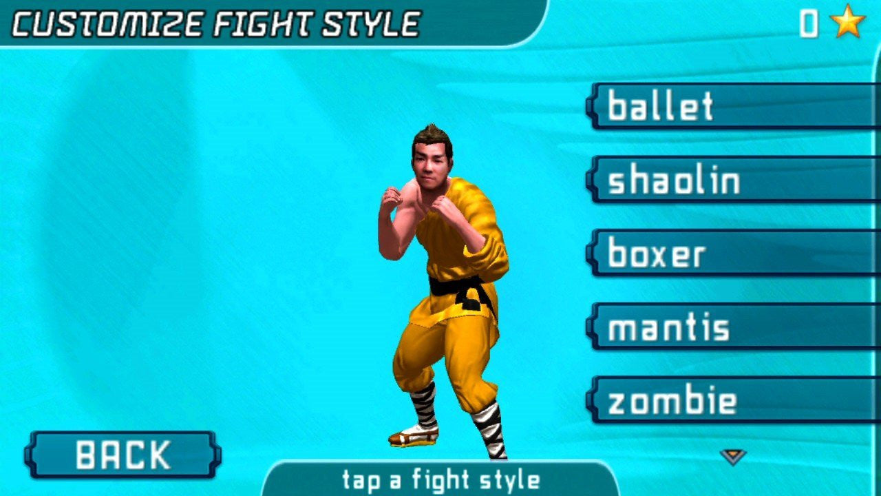 Reality Fighters - PlayStation Vita