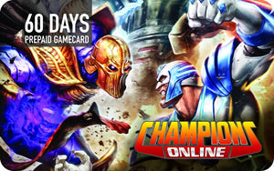 Champions Online PC Time Card (60 Days)