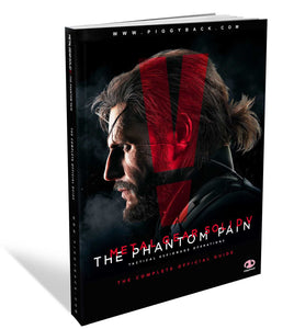 Metal Gear Solid V: The Phantom Pain: The Complete Official Guide Paperback  –