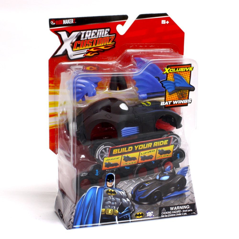 Ridemakerz DC Comics Batman Xtreme Customz Batmobile Starter Kit Vehicle