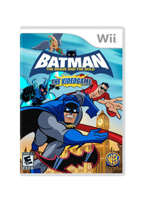 Batman: The Brave and the Bold - Nintendo Wii