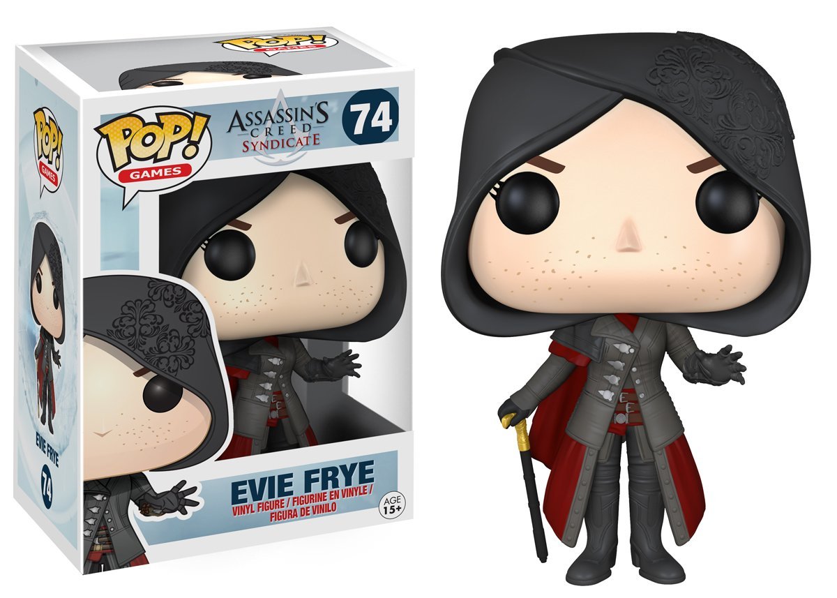 Funko POP Games: Assassin's Creed - Evie Frye Action Figure