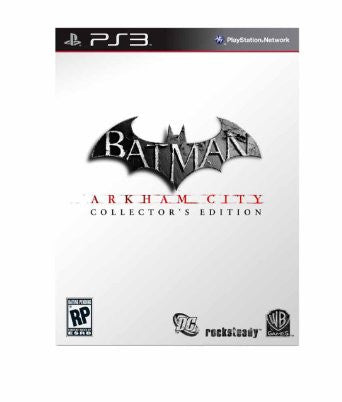 Batman: Arkham City - Collector's Edition, Playstation 3