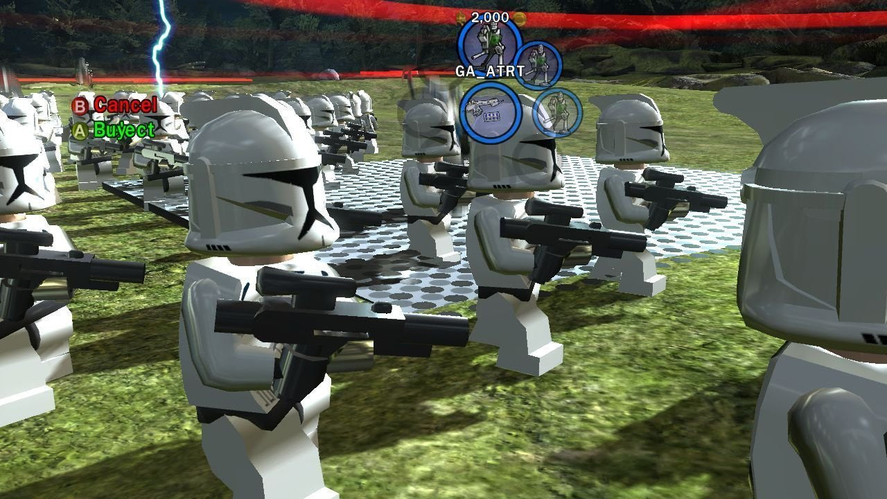 LEGO SW III:The Clone Wars PS3