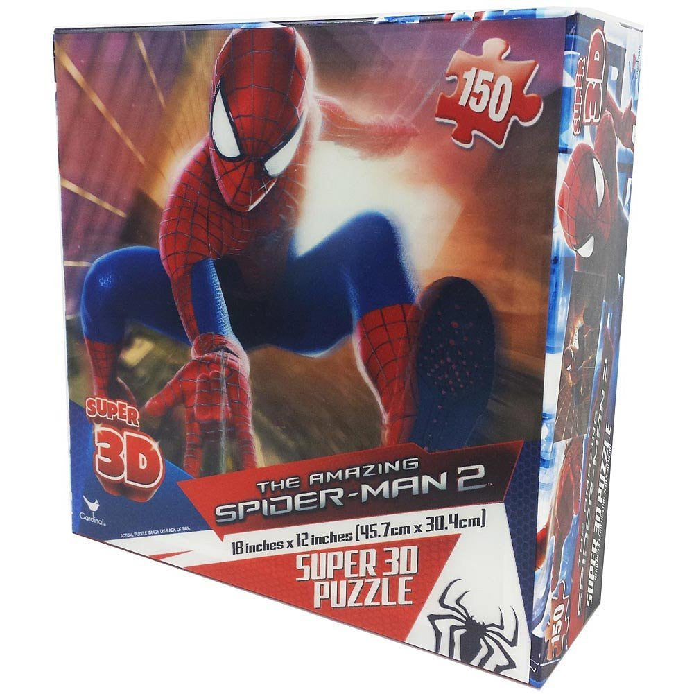 The Amazing Spider-Man 2 150 Piece Super 3D Puzzle