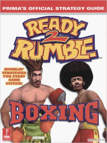 Ready 2 Rumble: Prima's Official Strategy Guide