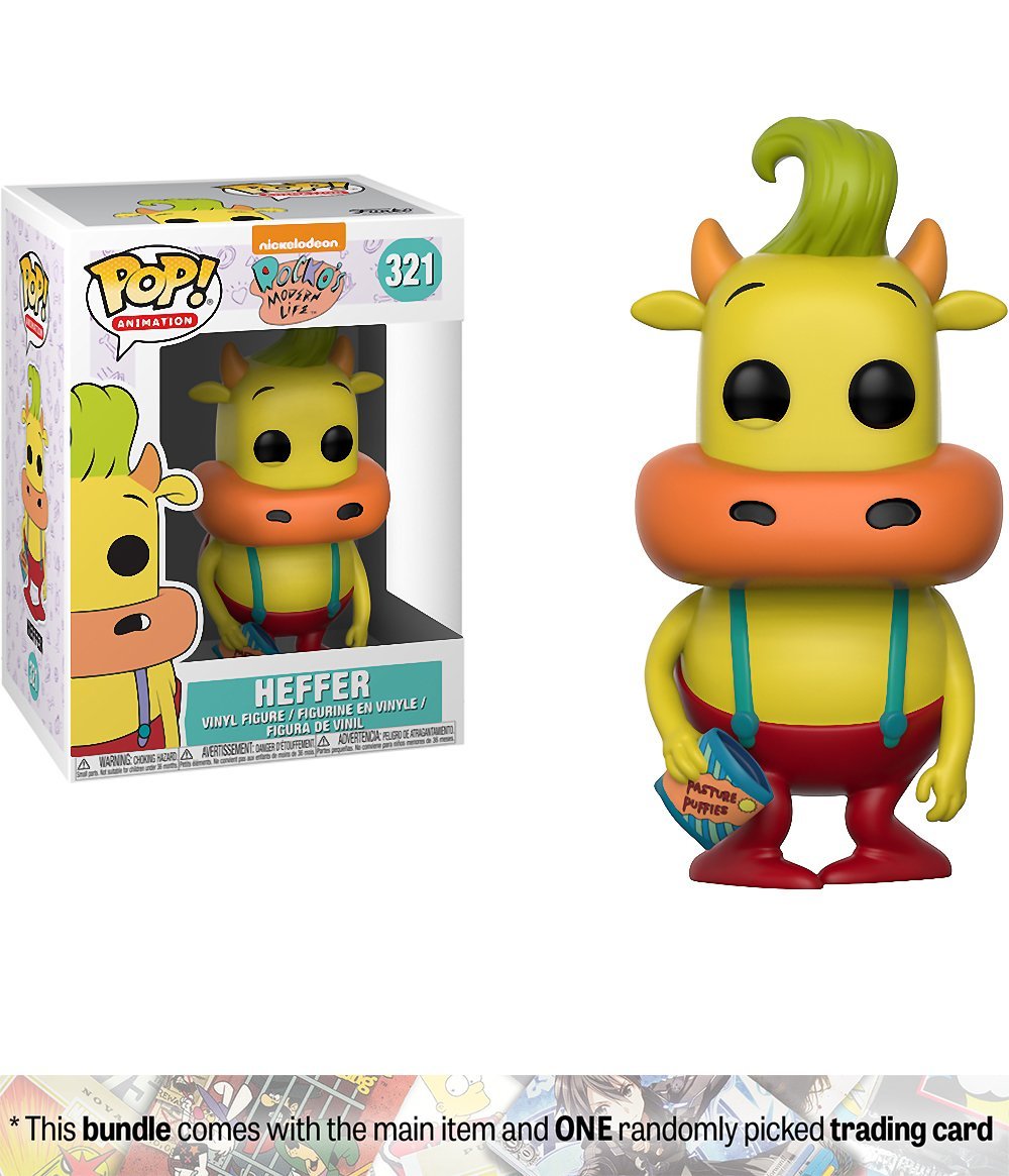 Funko Pop Television: Rocko's Modern Life-Heffer (Styles May Vary) Collectible Figure