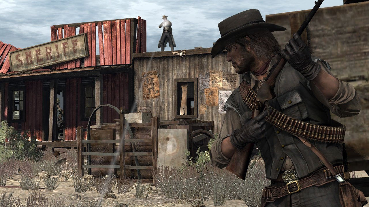 Red Dead Redemption: Game of the Year Edition - Xbox 360