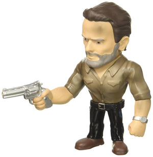 Jada Toys Metals Walking Dead 4" Figure - Rick Grimes (M180) Toy Figure