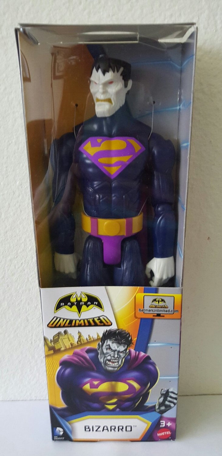 DC Comics Batman Unlimited Bizarro 12" Action Figure New 2015