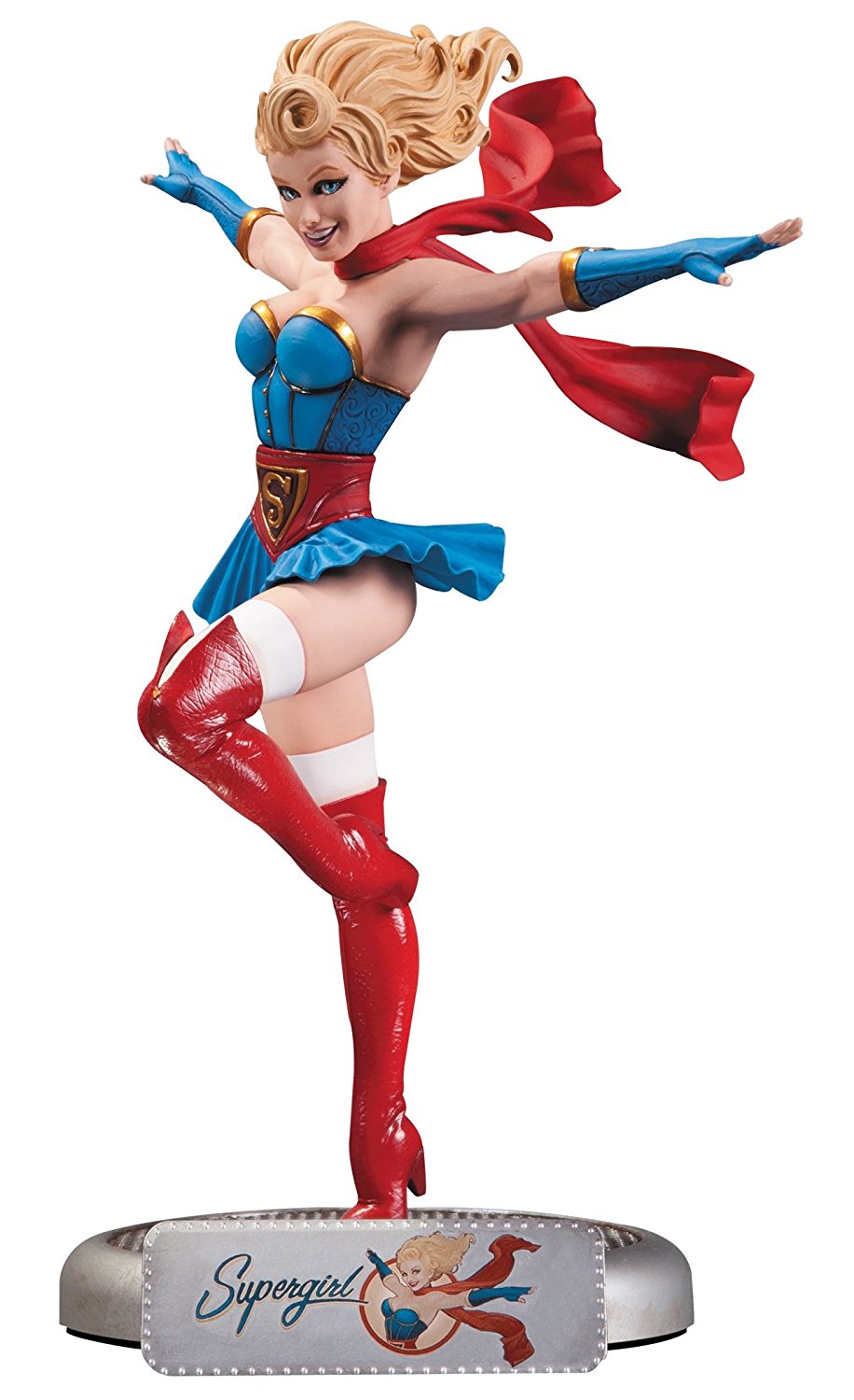 DC Collectibles DC Comics Bombshells Supergirl Statue