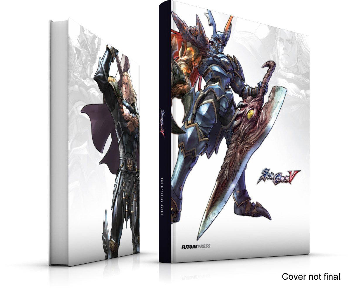 SOULCALIBUR V The Official Guide (Collectors Edition)
